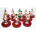 Subbuteo Andrew Table Soccer Aston Villa 1981-82 Champions Cup Winners on Classic Hasbro bases